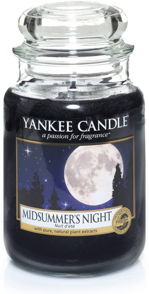 Bougie Yankee Candle Nuit d'été